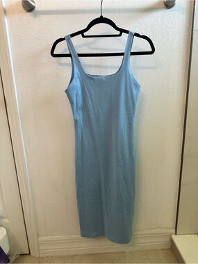 Pretty light blue dress
